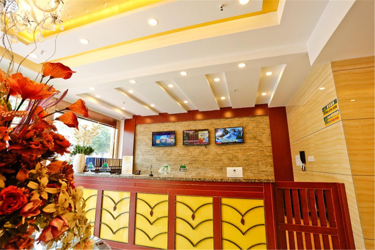 贝壳山东省潍坊市临朐县东环路酒店 Linqu 外观 照片